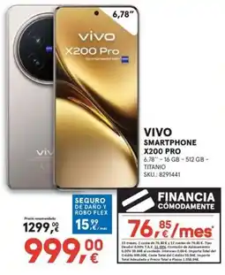 Worten VIVO Smartphone x200 pro oferta
