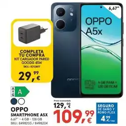 Worten OPPO Smartphone a5x oferta