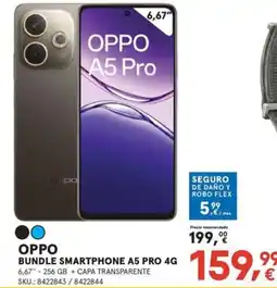 Worten OPPO Bundle smartphone a5 pro 4g oferta