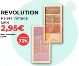 PrimaPrix Revolution paleta vintage lace oferta