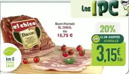 Masymas El chico - bacon ahumado oferta