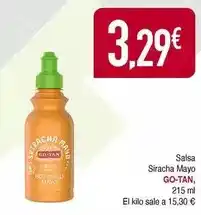 Masymas Go-tan - salsa siracha mayo oferta