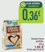 Masymas Alteza - salvado avena oferta