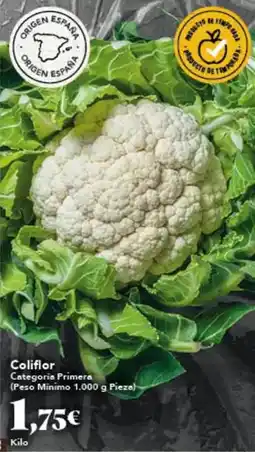 Gadis Origen - coliflor oferta