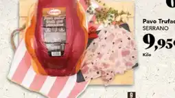 Gadis Serrano - pavo trufa oferta