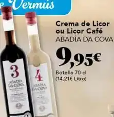 Gadis Abadía do seixo - crema de licor ou licor cafe oferta