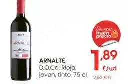 Eroski Arnalte - d.o.ca. rioja oferta