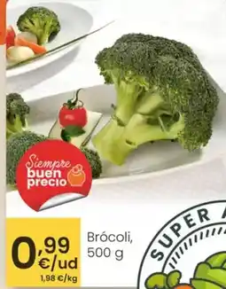 Eroski Brócoli oferta