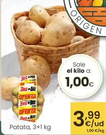 Eroski Patata oferta