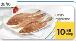 Eroski Gallo mediano oferta
