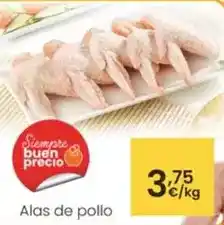 Eroski Alas de pollo oferta