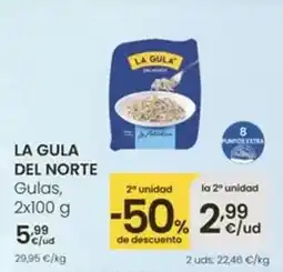 Eroski La gula del norte - gulas oferta