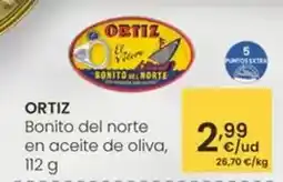 Eroski Ortiz - bonito del norte en aceite de oliva oferta