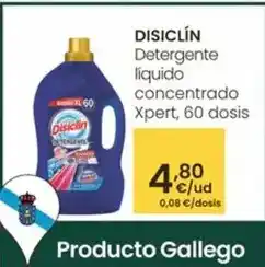 Eroski Disiclin - detergente líquido concentrado xpert oferta