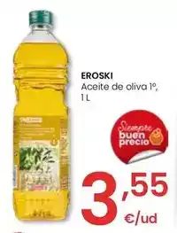 Eroski Eroski - aceite de oliva 1' oferta
