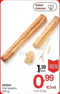 Eroski Eroski - pan baston oferta