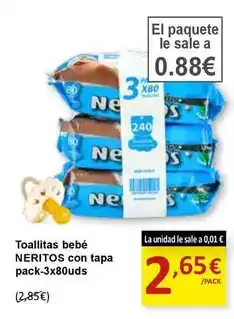 Eroski Aguinamar - colas senalizados oferta