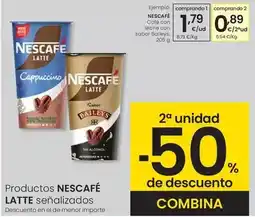 Eroski Nescafé - cafe con leche con sabor blanque oferta