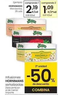 Eroski Hornimans - manzanilla oferta