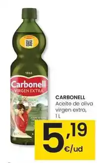 Eroski Carbonell - aceite de oliva virgen extra oferta