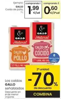Eroski Gallo - caldo de pollo oferta