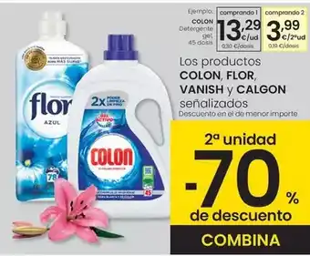 Eroski Colon - detergente gel oferta