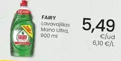 Eroski Fairy - lavavajillas mano ultra oferta