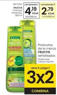 Eroski Fructis - champú hidrarizos oferta