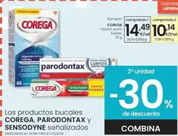 Eroski Corega - fijador extra fuerte oferta