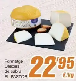 SPAR Fragadis El pastor - formatge delicies de cabra oferta