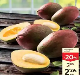 Caprabo Mango petra nacional oferta