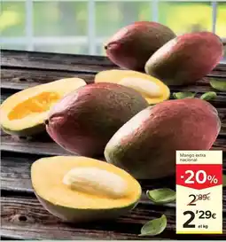 Caprabo Mango petra nacional oferta