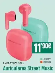 PCBox Energy sistem - auriculares street music oferta