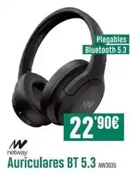 PCBox Netway - auriculares bt 5.3 nw3635 oferta