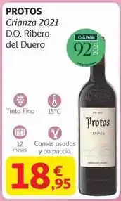 Alcampo Protos - crianza 2021 d.o. ribera del duero oferta