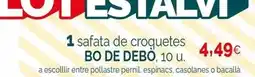 Condis Bo de debò - 1 safata de croquetes oferta