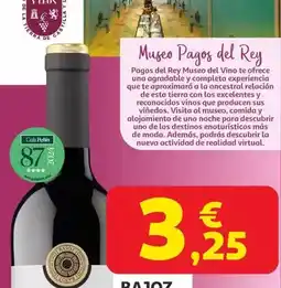 Alcampo Pago de carrovejas - musco oferta