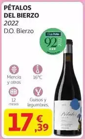 Alcampo Pétalos del bierzo oferta