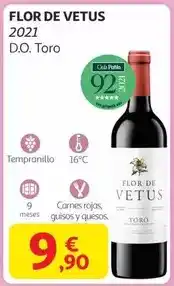 Alcampo Flor - de vetus 2021 oferta