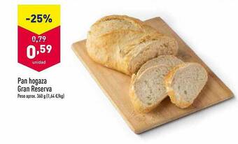 ALDI Pan Hogaza Gran Reserva oferta