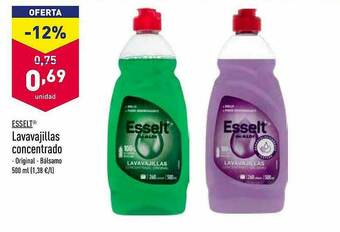 ALDI Esselt Lavavajillas Concentrado oferta