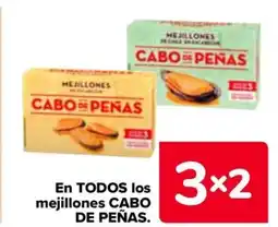 Carrefour CABO DE PEÑAS En todos los mejillones oferta