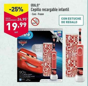ALDI Oral-b Cepillo Recargable Infantil oferta