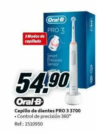 MediaMarkt Oral-b Cepillo De Dientes Pro 3 3700 oferta
