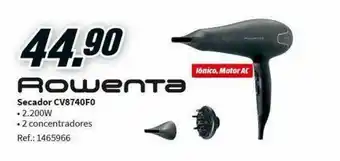 MediaMarkt Rowenta Secador Cv8740f0 oferta