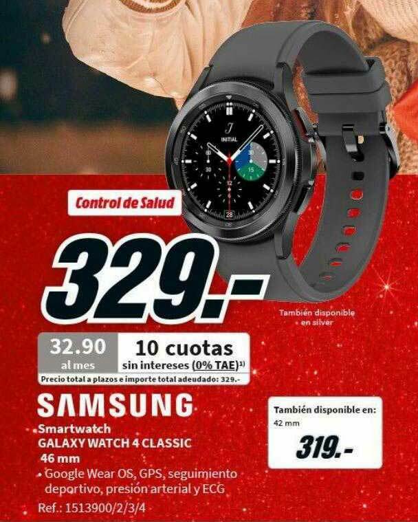 El precio y las condiciones de MediaMarkt están en el catálogo o el sitio  web que dirigen.