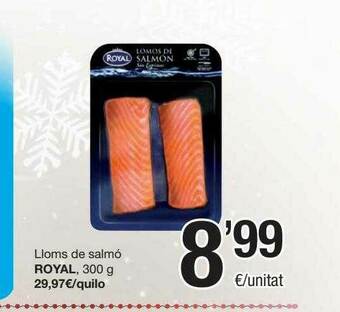 SPAR Fragadis Lloms De Salmó Royal oferta
