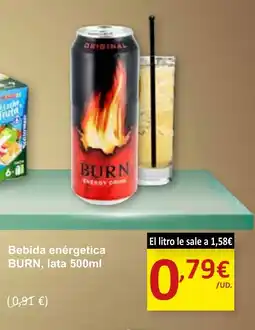 SPAR BURN Bebida enérgetica oferta