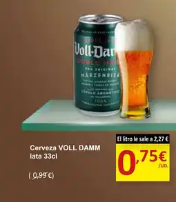 SPAR VOLL DAMM Cerveza lata oferta
