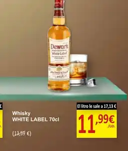 SPAR WHITE LABEL Whisky oferta